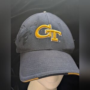NCAA Navy and Yellow Cap